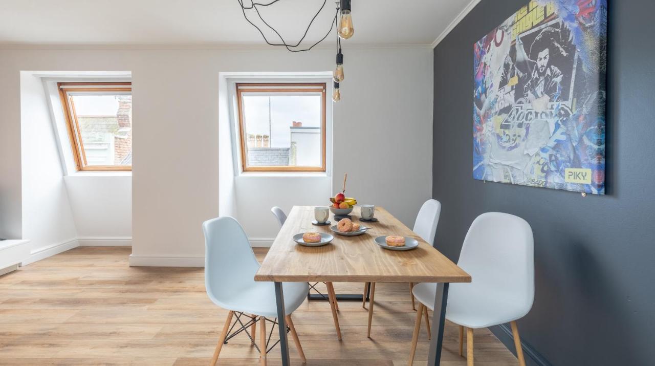One Bed Top Floor, Brand New, Central Old Town Гастингс Экстерьер фото